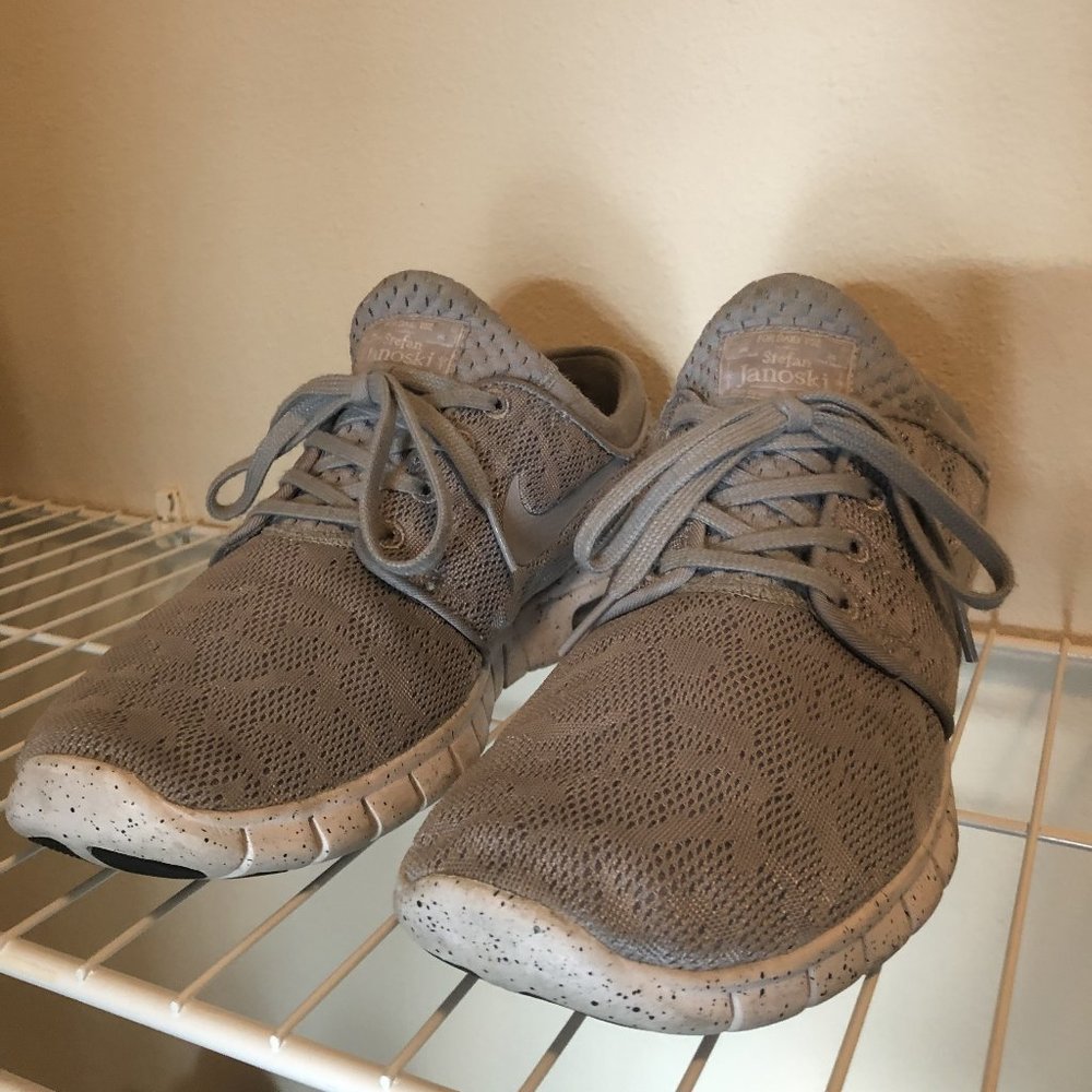 Nike SB Stefan Janoski Max (Gray)